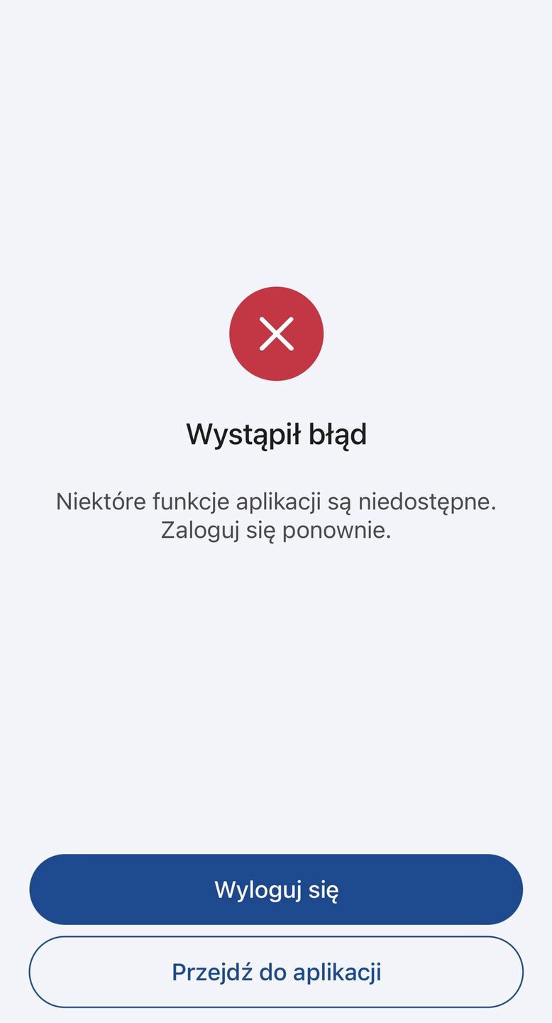 Komunikat z mObywatela z g. 14:00