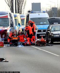 12-latek przejeżdżał przez pasy. Kierowca się nie zatrzymał
