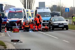 12-latek przejeżdżał przez pasy. Kierowca się nie zatrzymał