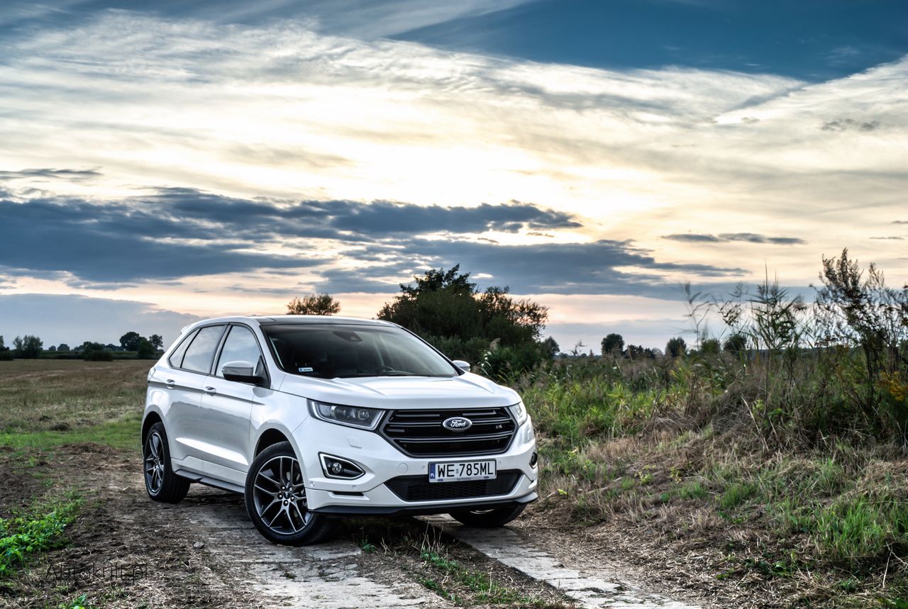 Ford Edge 2,0 TDCI 210 KM AT Sport - zadziwiająco europejski