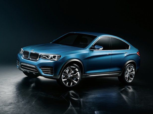 BMW X4 Concept - pierwsze oficjalne zdjęcia [aktualizacja]