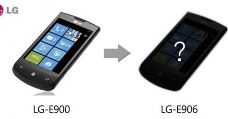 LG E906 - kolejny smartfon z Mango