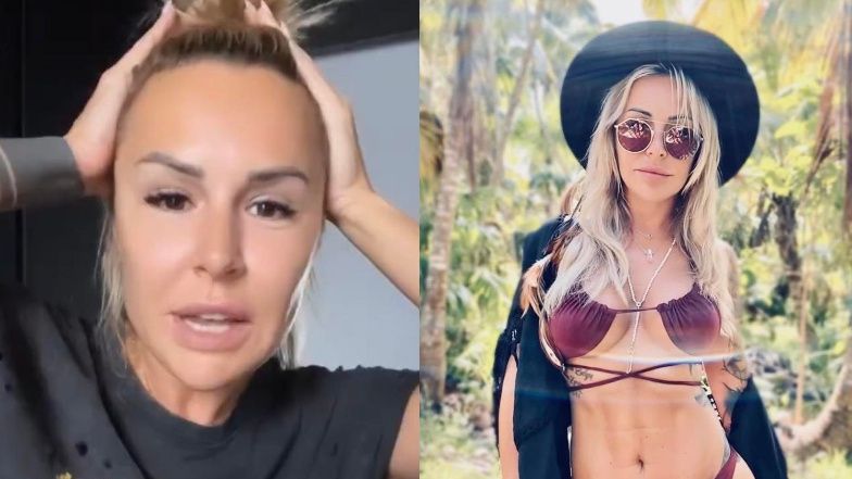 Blanka Lipińska pokazuje piersi na Instagramie