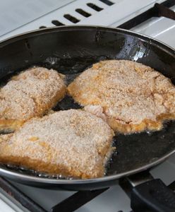 Pamiętaj po usmażeniu. Kotlet nie "siądzie" na żołądku