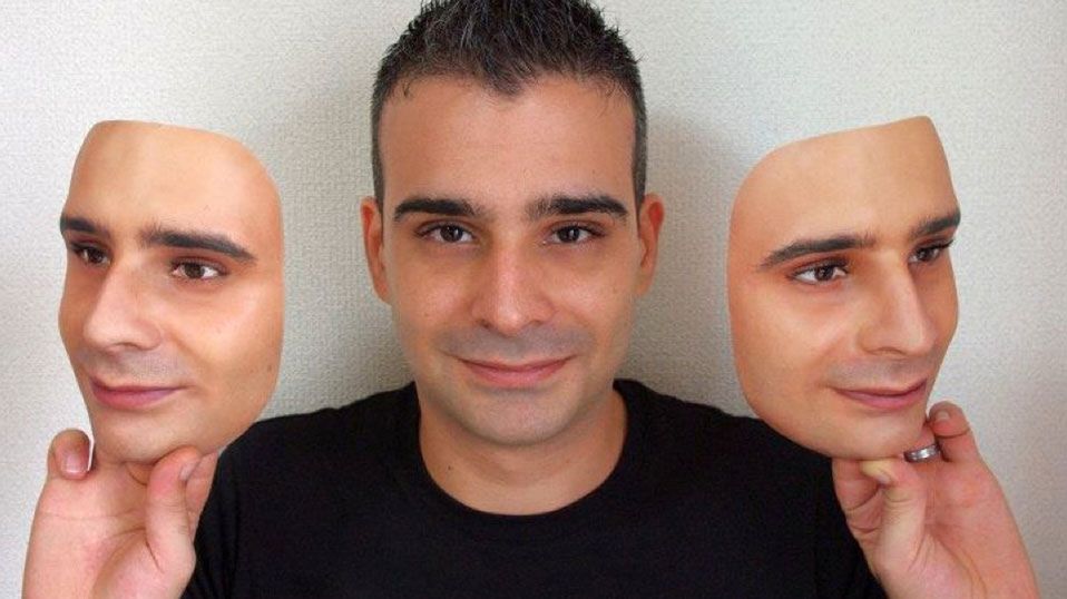 Trójwymiarowe twarze dla każdego! 7
