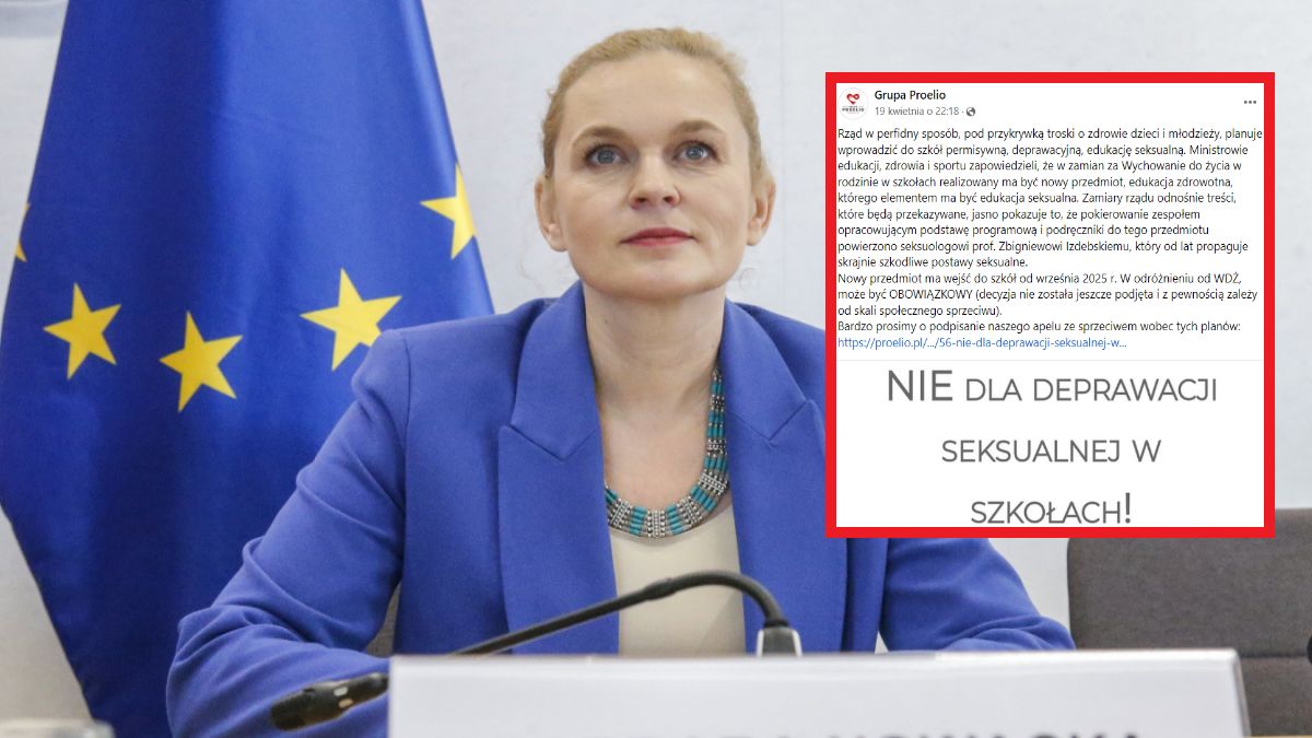 Fundacja Grupa Proelio przeciw edukacji zdrowotnej w szkołach