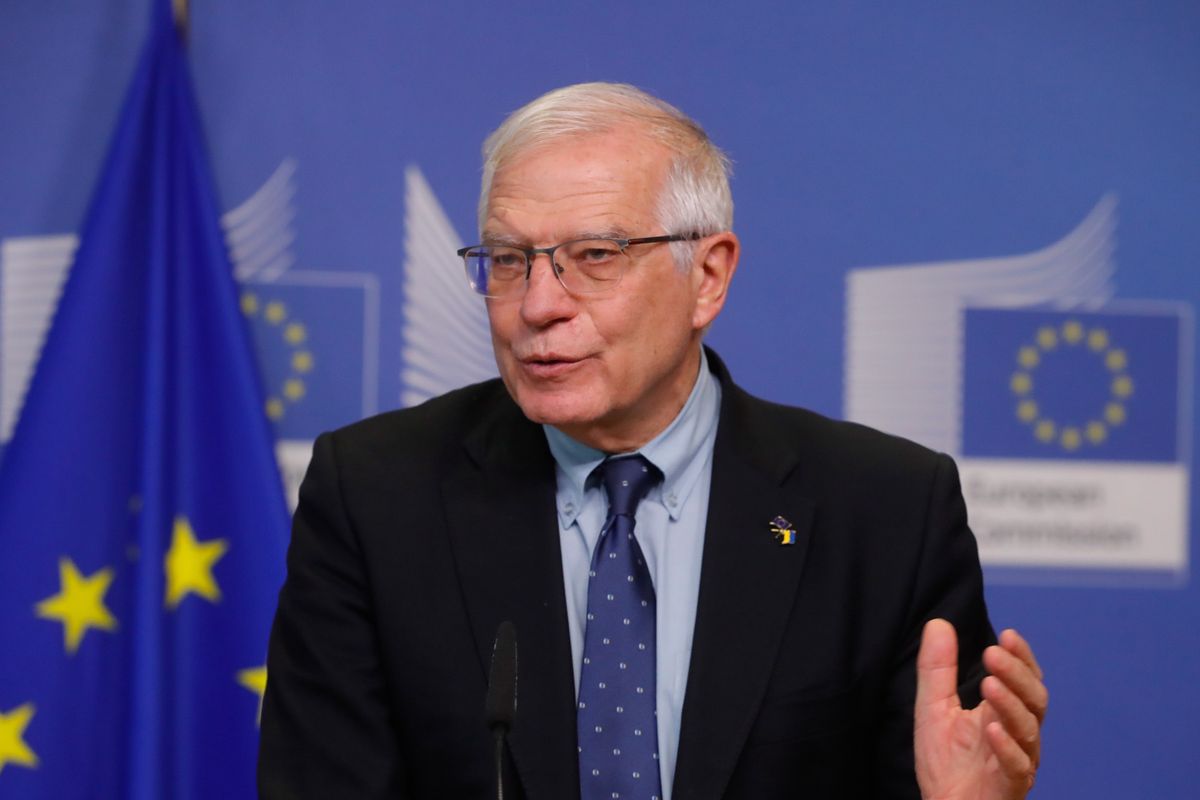 Josep Borrell o sankcjach na Rosję