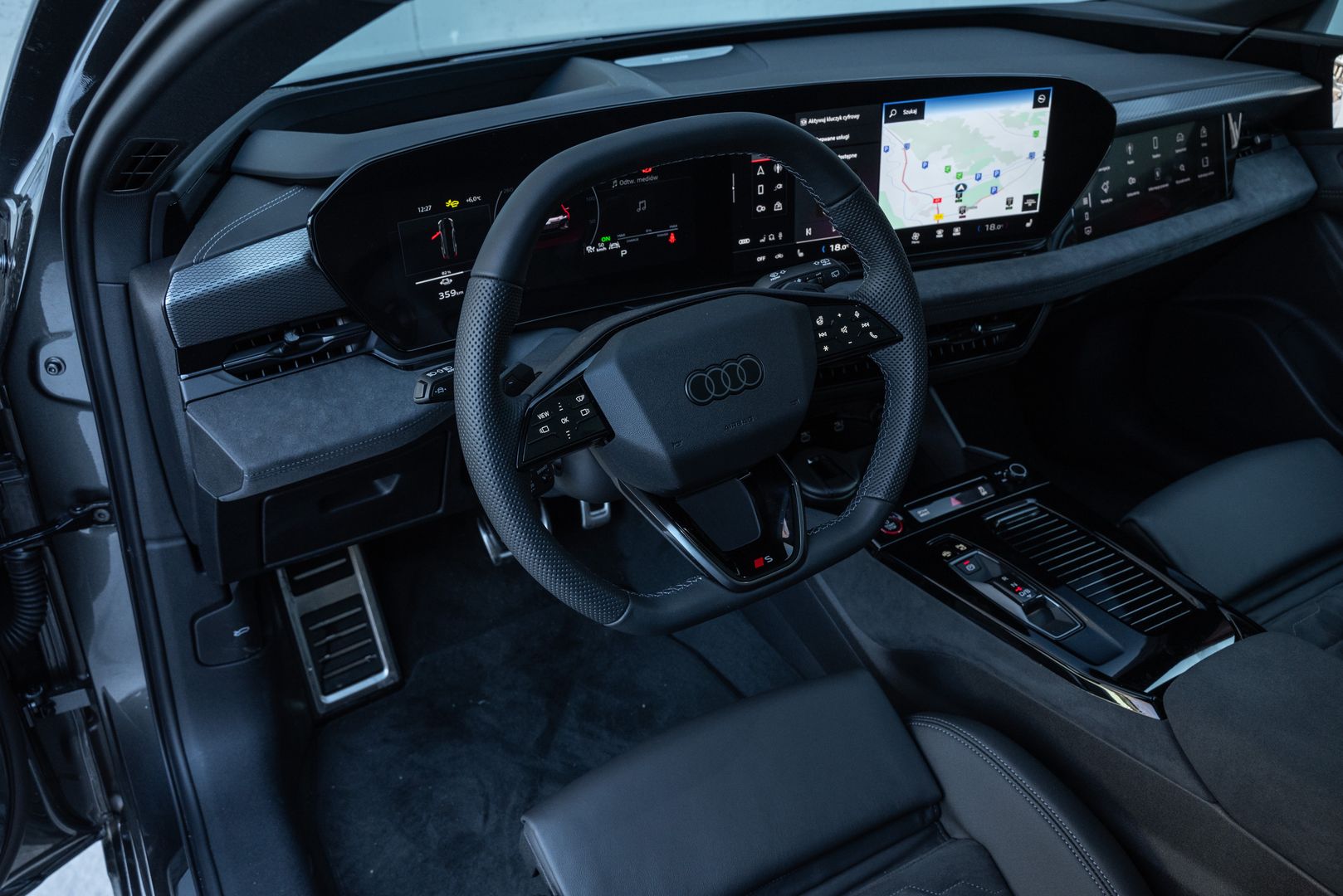 Audi A6 Avant e-tron performance