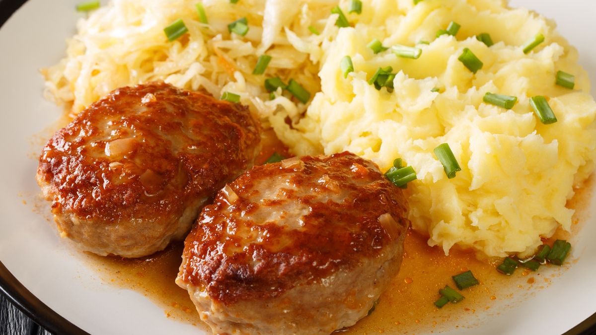 Soczyste kotlety mielone