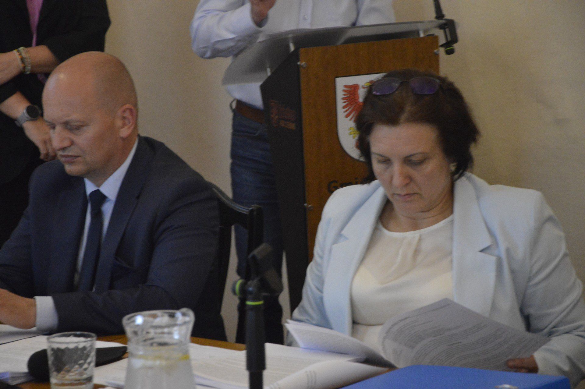 Burmistrz Ińska, Ewa Szkołut nie otrzymała absolutorium od radnych.