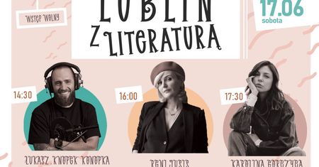 W weekend będzie można posłuchać na żywo poezji i powieści znanych pisarzy, związanych z naszym miastem