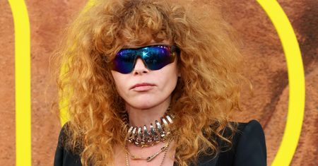 Natasha Lyonne na premierze "Euforii". Gwiazda szokowała roznegliżowaną stylizacją