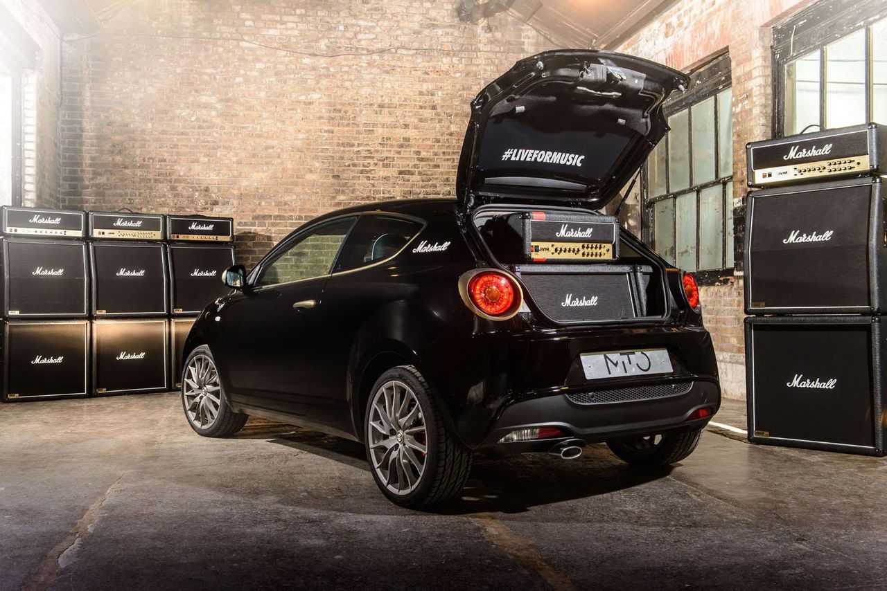 Alfa Romeo MiTo by Marshall zadebiutuje na premierze Sound City Dave'a Grohla