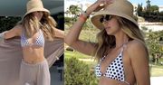 Sandra Kubicka baluje w hiszpańskim słońcu. Pręży się w bikini przed kamerą [ZDJĘCIA]