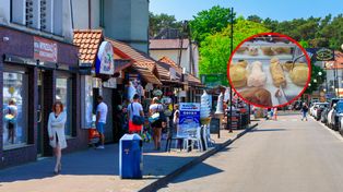 Zdjęcie z kurortu nad Bałtykiem. "Koszmar"