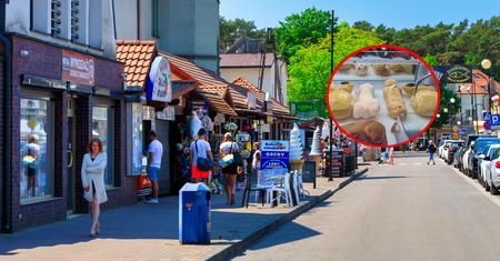 Zdjęcie z kurortu nad Bałtykiem. "Koszmar"