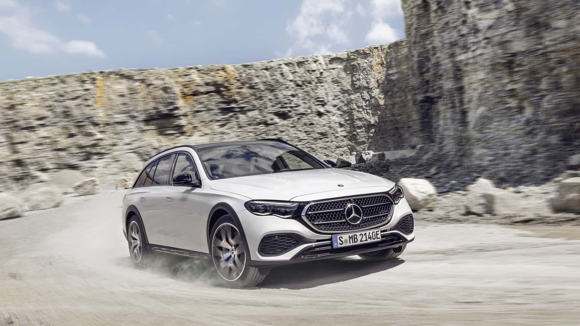 Mercedes Klasy E All-Terrain