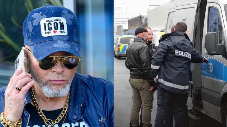 "Sukces" Krzysztofa Rutkowskiego: jego Patrol został... zatrzymany w Niemczech! "PARAMILITARNY GANG" (ZDJĘCIA)