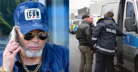 "Sukces" Krzysztofa Rutkowskiego: jego Patrol został... zatrzymany w Niemczech! "PARAMILITARNY GANG" (ZDJĘCIA)