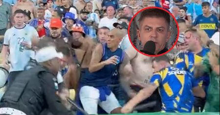 Niesmaczny wpis Borka w sprawie zamieszek w Brazylii. Porównał je do walki Gołoty