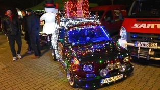 Nowa Sól: Świątecznie udekorowane auta znowu przejadą przez miasto