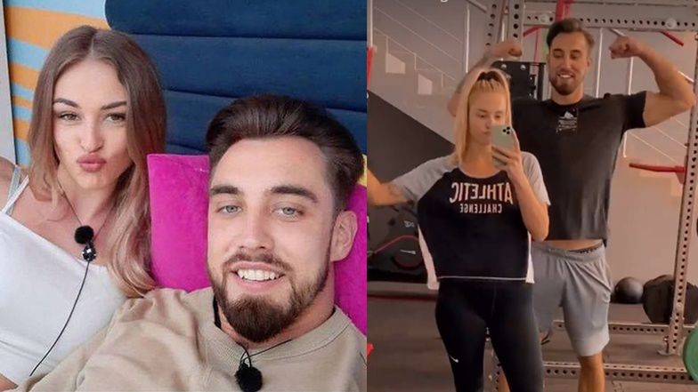 Ania i Maciek z "Love Island" umawiają się na wspólne treningi
