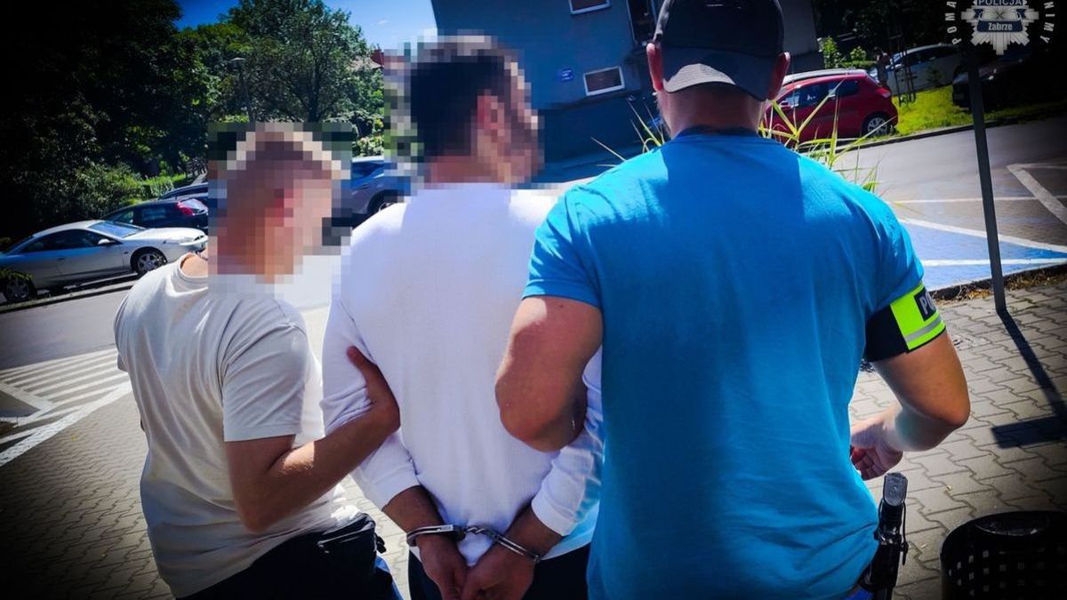 Atak nożem w Zabrzu. Gruzin zaatakował rodaka