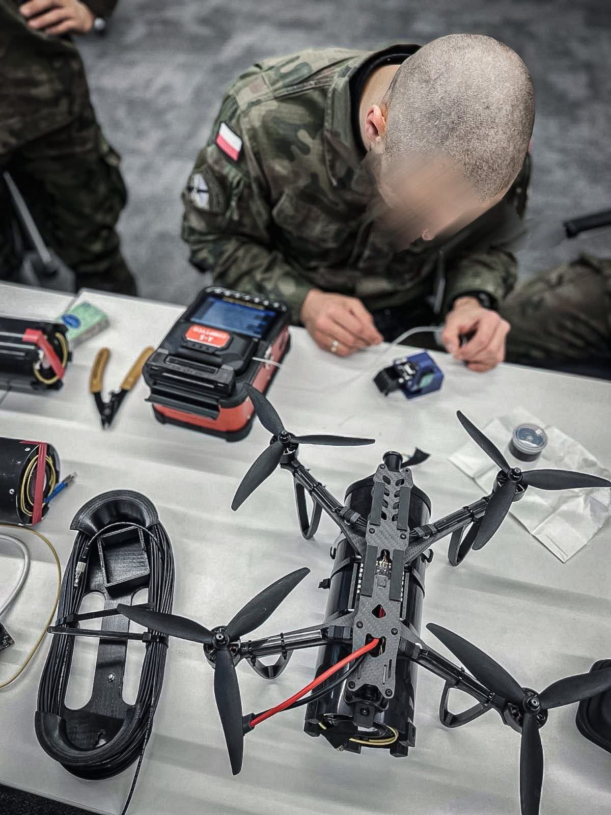 Ćwiczenia 1WBPanc. Wykorzystują słynną broń Ukrainy