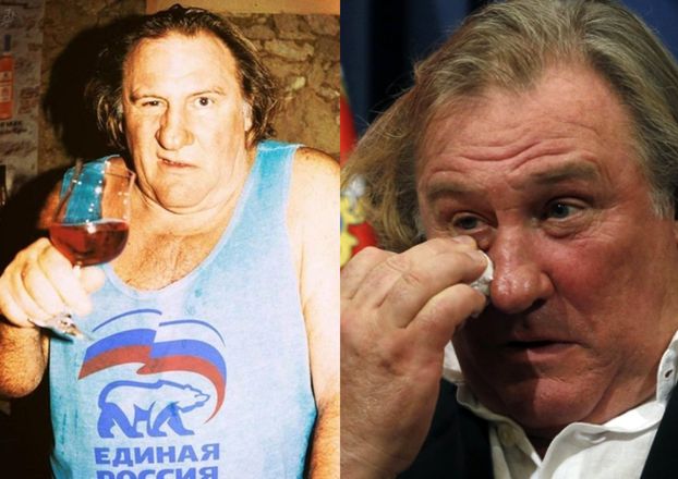 Ukraina ogłosiła Gerarda Depardieu "zagrożeniem dla bezpieczeństwa narodowego"!