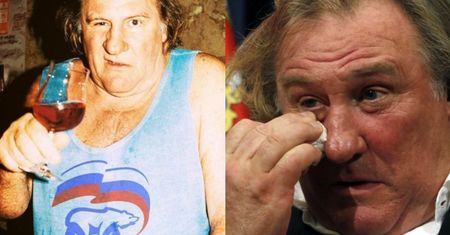 Ukraina ogłosiła Gerarda Depardieu "zagrożeniem dla bezpieczeństwa narodowego"!