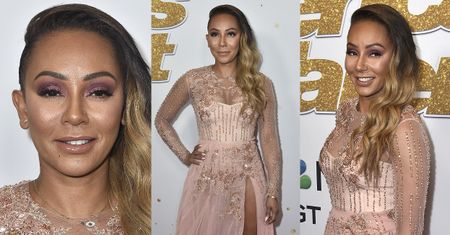 Mel B przeszła na dietę zmieniającą rysy twarzy?