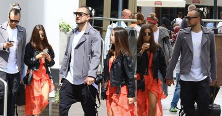 Julia Wieniawa prosto z Paryża wyciągnęła Barona na shopping. Wytrzyma jej tempo? (ZDJĘCIA)