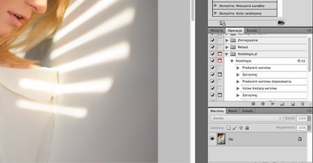 Usprawnij pracę w Photoshopie dzięki akcjom i znacznikom [wideoporadnik]