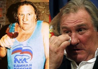 Ukraina ogłosiła Gerarda Depardieu "zagrożeniem dla bezpieczeństwa narodowego"!