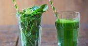 5 powodów, by pić koktajl ze szpinakiem
