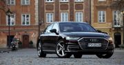 Pierwsza jazda nowym Audi A8. Za kierownicą jesteśmy już (prawie) zbędni