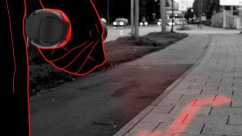 Latarka GPS wskaże Ci drogę na ulicy 1