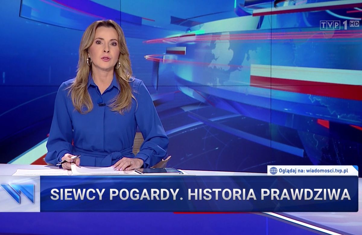 Kohabitacja? "Wiadomości" TVP ostrzegają prezydenta