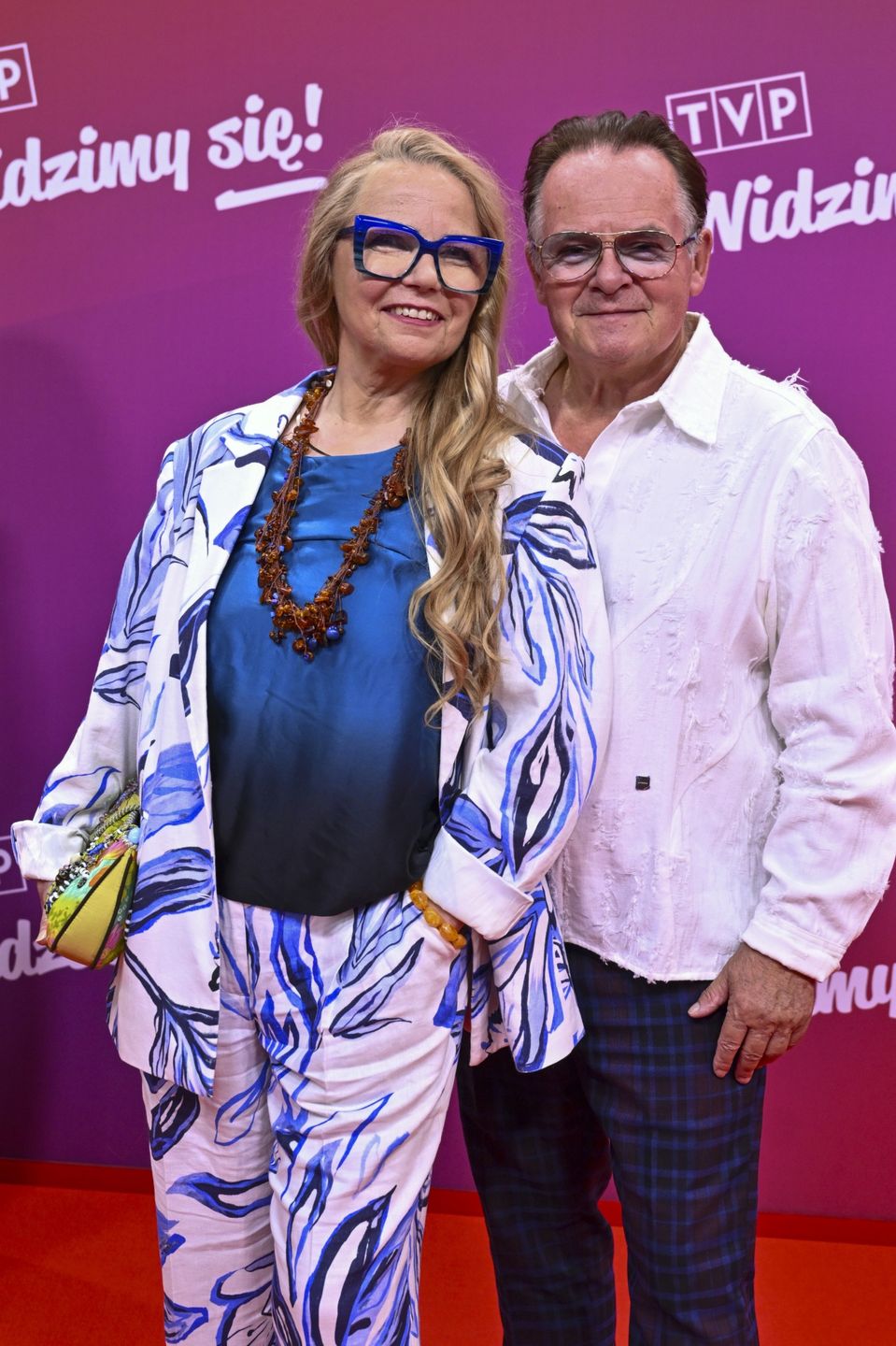 Ewa Kuryło i Piotr Pręgowski