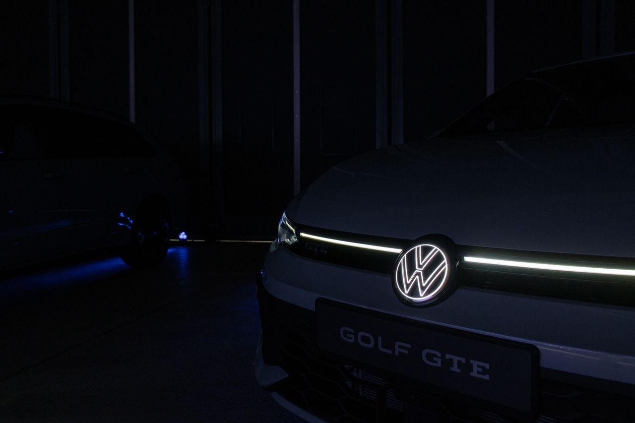 Volkswagen Golf VIII po liftingu