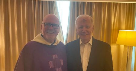 Tak uczcił Środę Popielcową. Biden utrzymał to w sekrecie