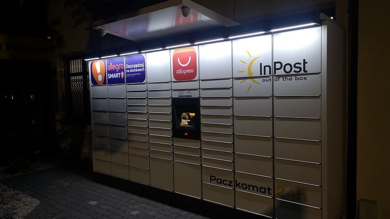paczkomat inpost aliexpress allegro