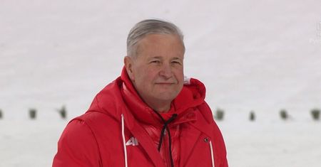 Tajner spotkał się z Małyszem, dlatego teraz zamknął się w mieszkaniu i czeka na test