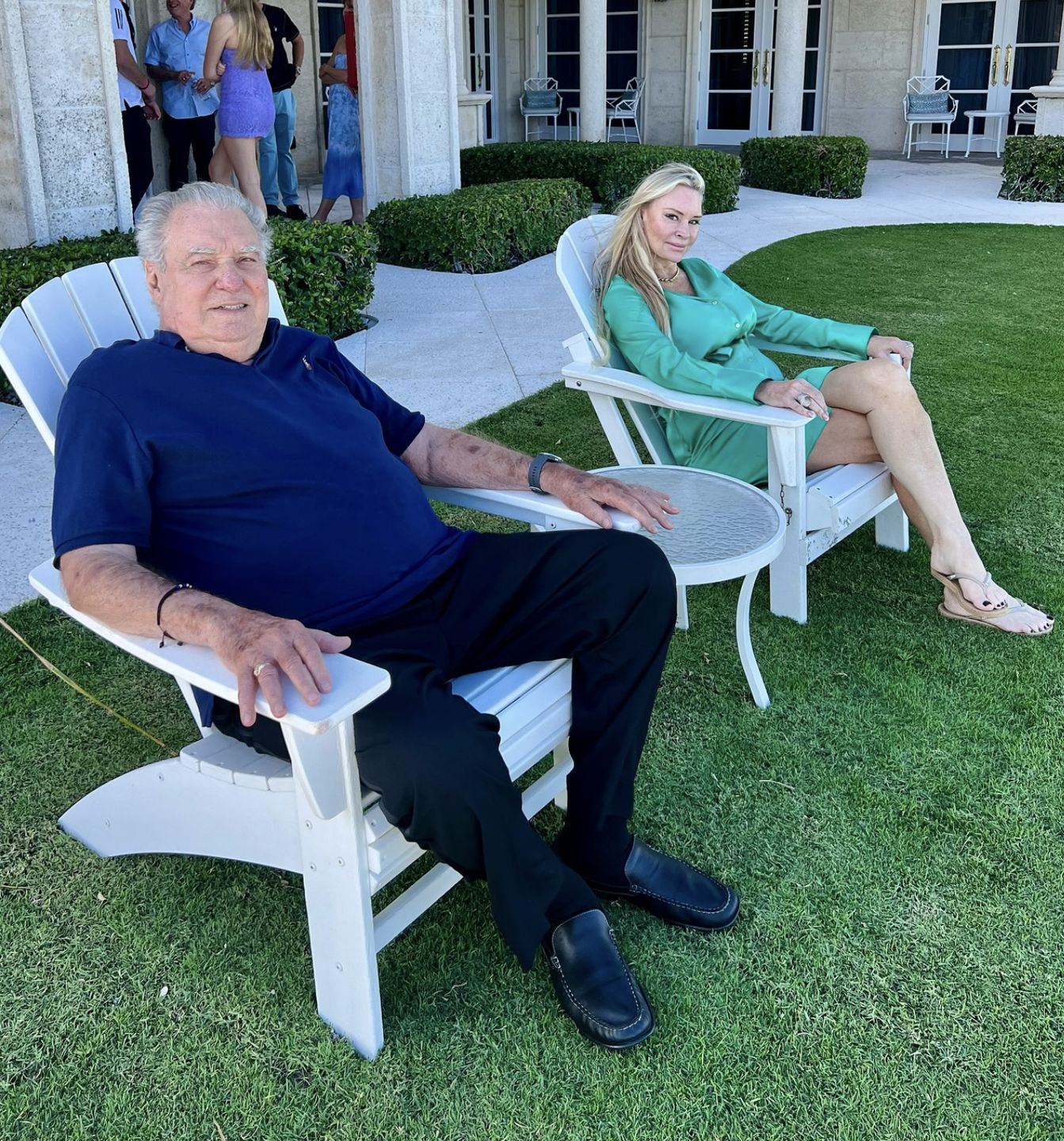 Jackie i David Siegel