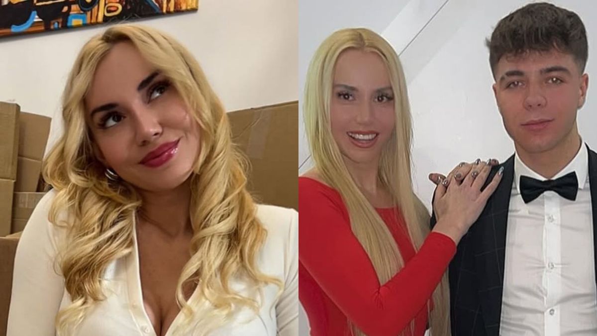 Marianna Schreiber w czerwonej mini na studniówce