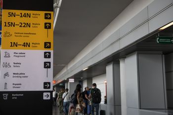 Niebo nad Lotniskiem Chopina zamknięte