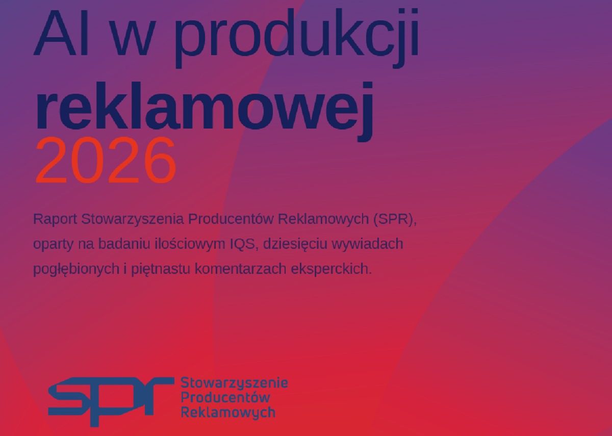 Raport SPR: 76 proc. firm ma na koncie produkcje reklamowe z AI, strategię tylko 13 proc.