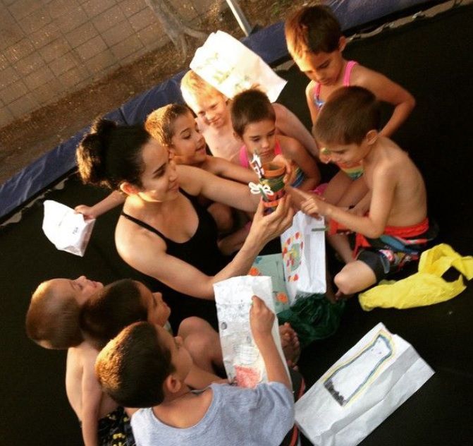 Nadya wychowuje 14 dzieci