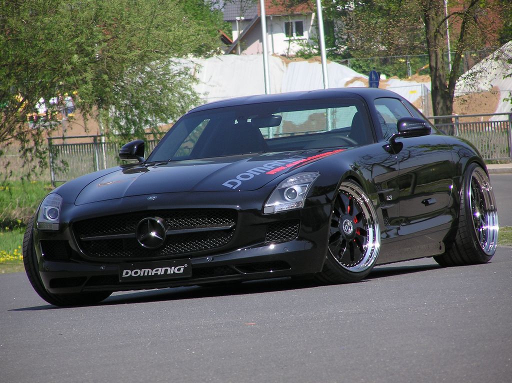 Domanig SLS AMG fot.