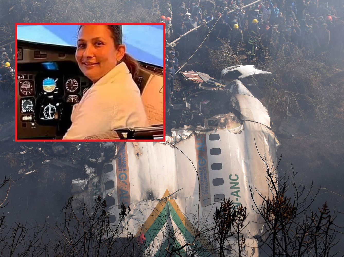 Pilotka zginęła w katastrofie w Nepalu. Podobnie jak jej mąż 17 lat wcześniej